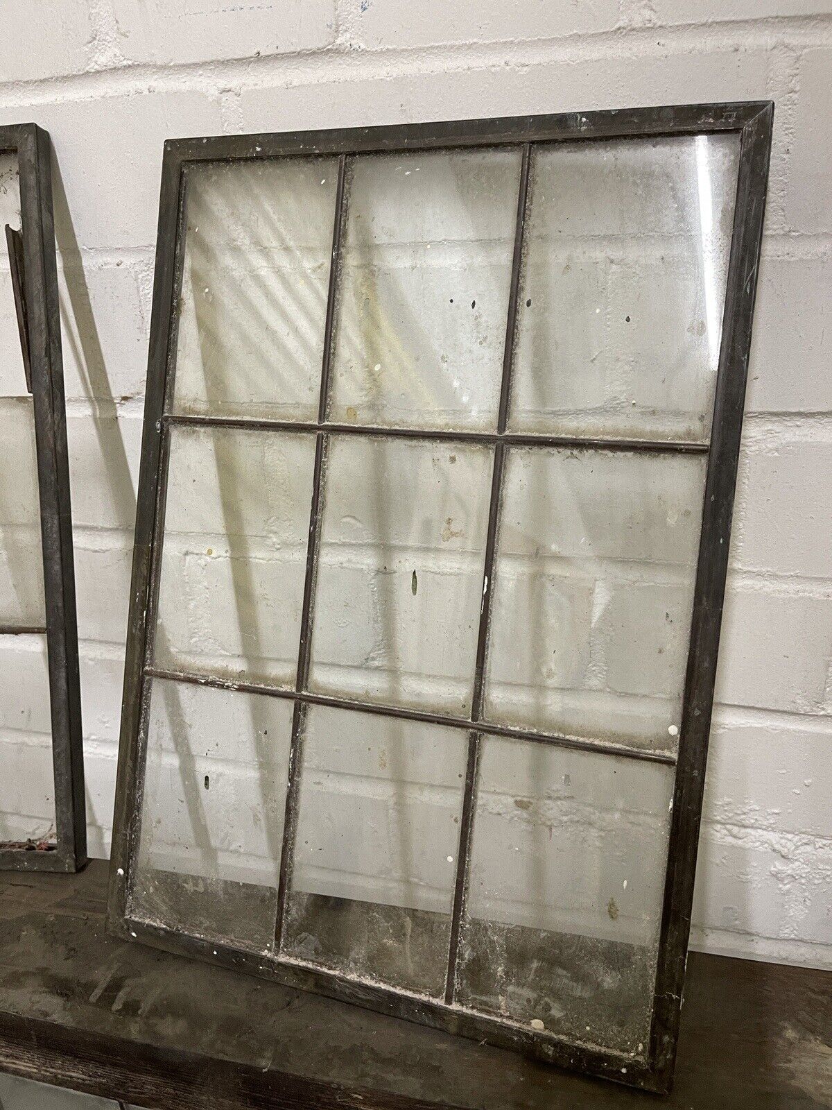 Reclaimed Fanlight Leaded Light Glass Window Panel Arts and Craft