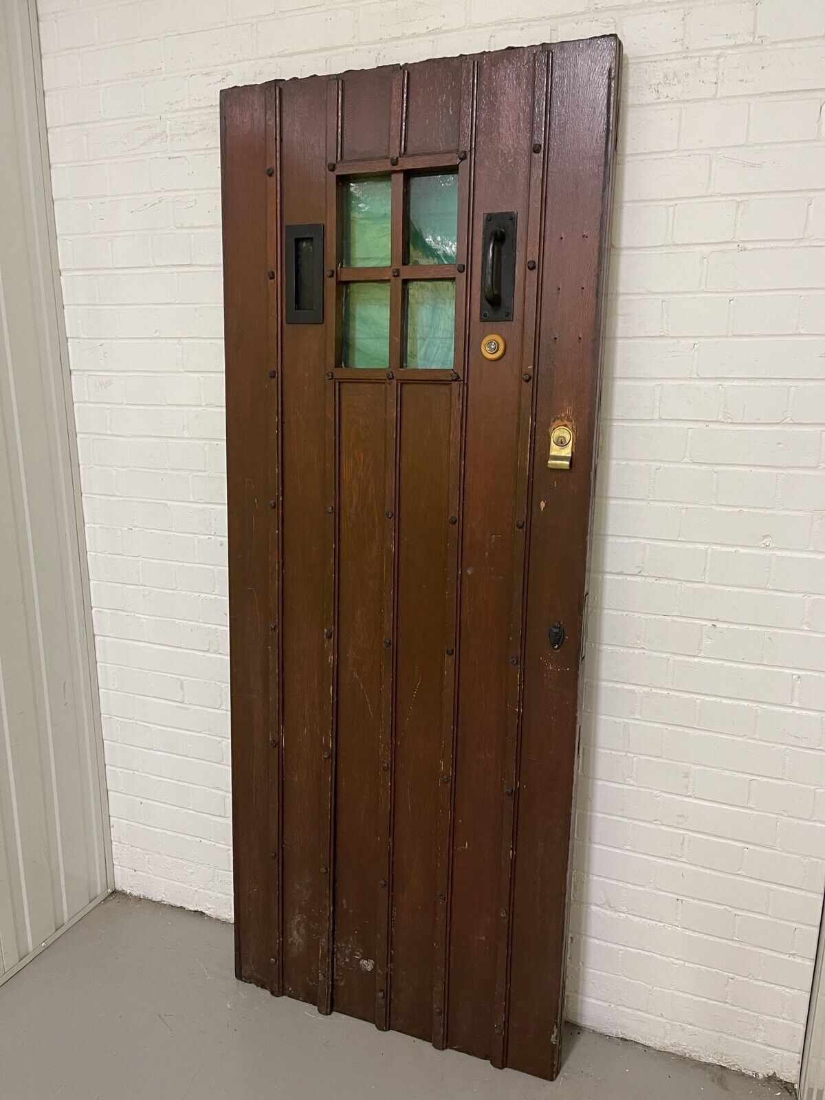 Reclaimed Old Oak Wooden Front Door 2023 x 805mm