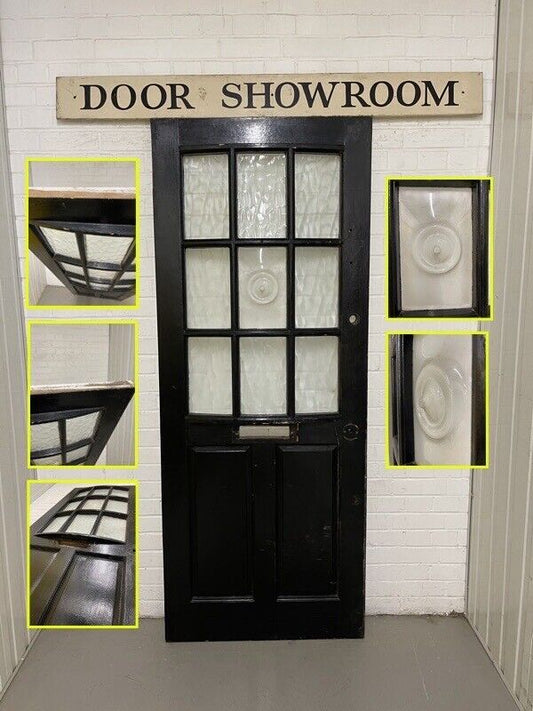 Reclaimed BOW DESIGN Wooden Panel External Front Door 2028 x 808 or 810mm