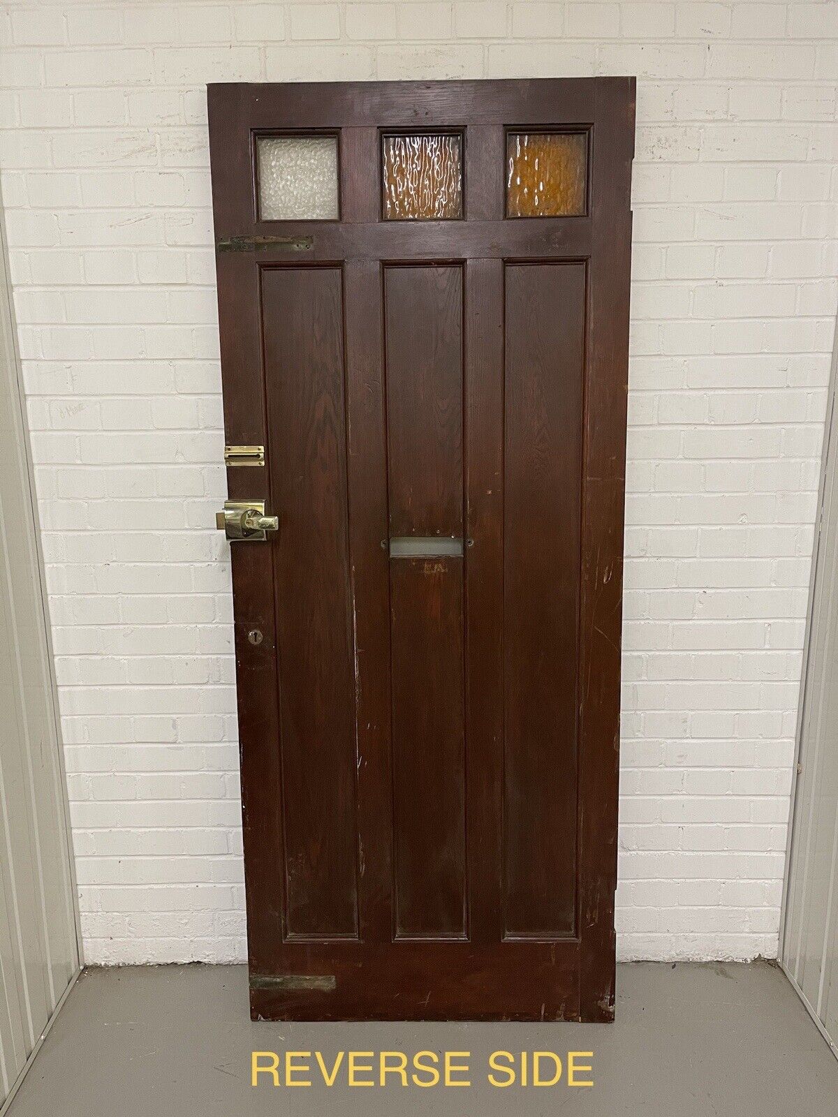 Reclaimed Old Oak Wooden Front Door 2075 Or 2070 x 860mm