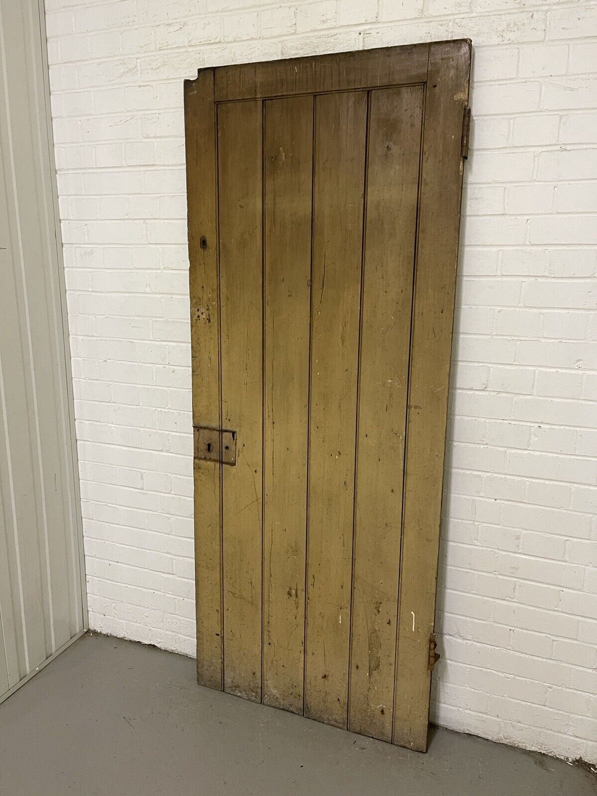 Reclaimed Victorian Edwardian Internal Door or Barn door 1910 x 785mm