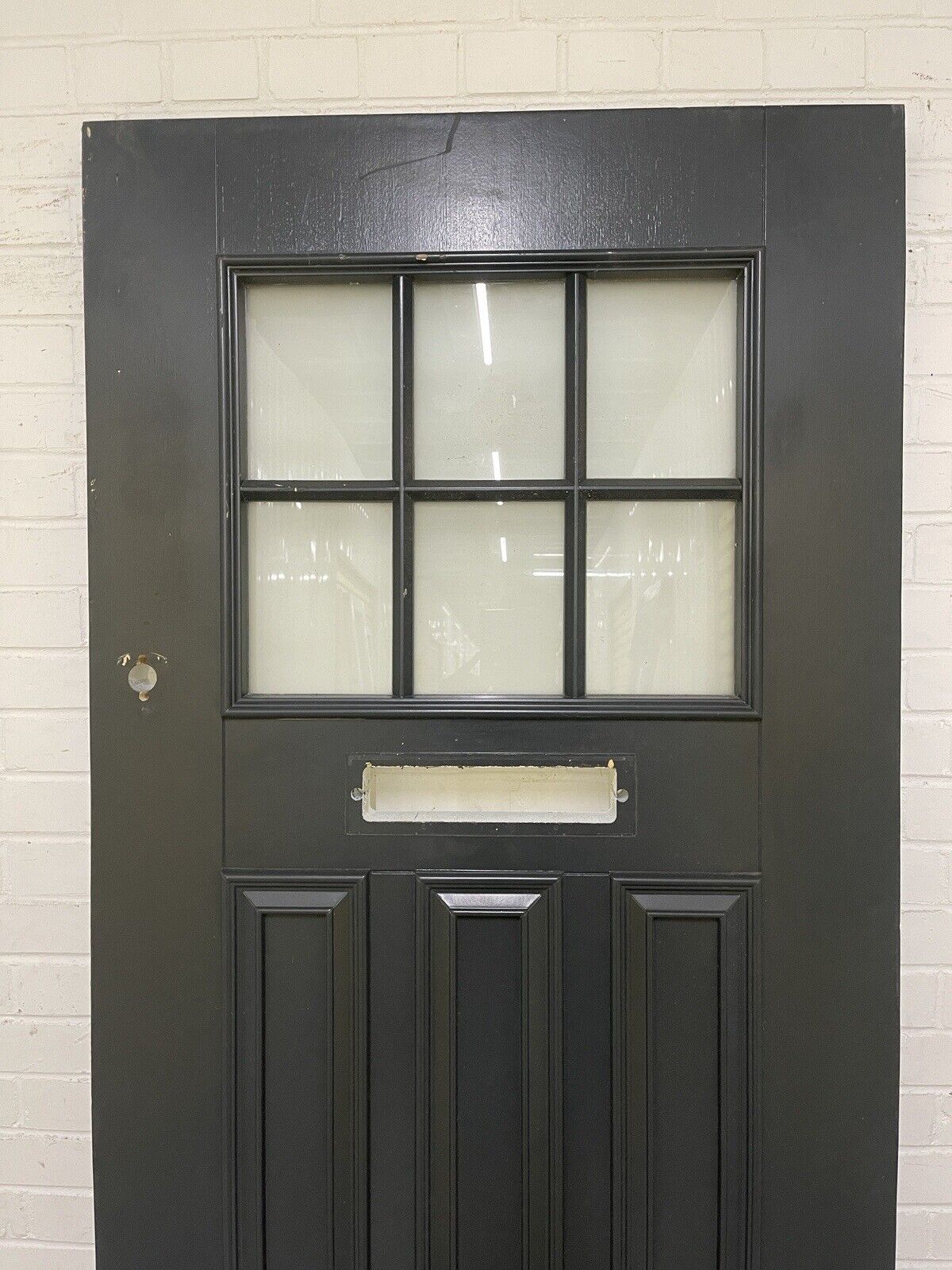 Reclaimed Style Edwardian Modern Composite External Front Door 2120 x 883mm