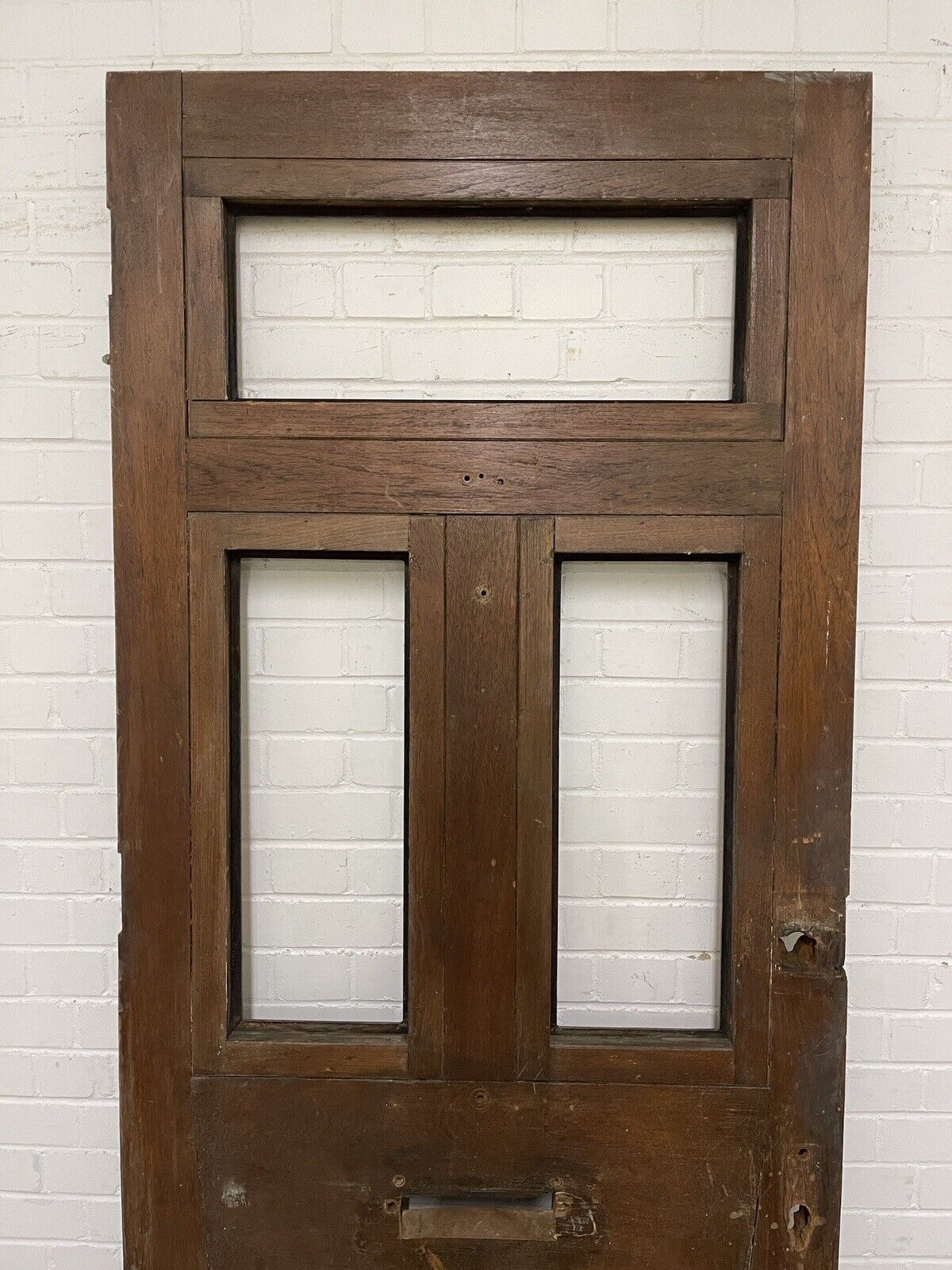 Reclaimed Wooden Oak OR Mahogany Front Door 2115 or 2120mm x 905mm