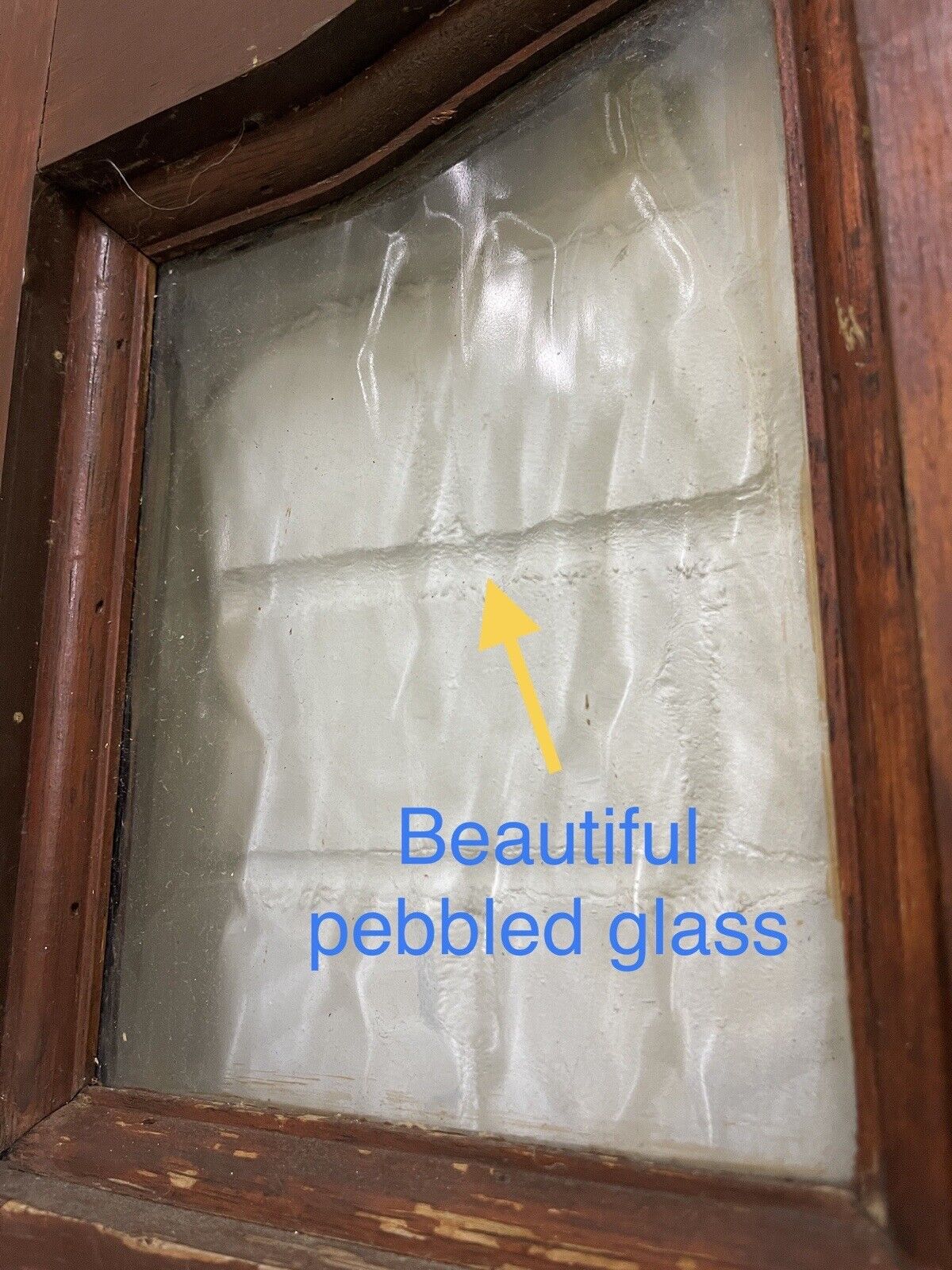Solid Hardwood External Glass panel Stable Door 1955 X 748mm