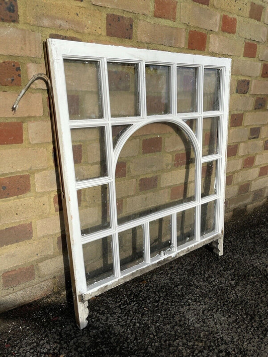 Reclaimed Old Edwardian Georgian Wooden Sash Window 895 x 765mm