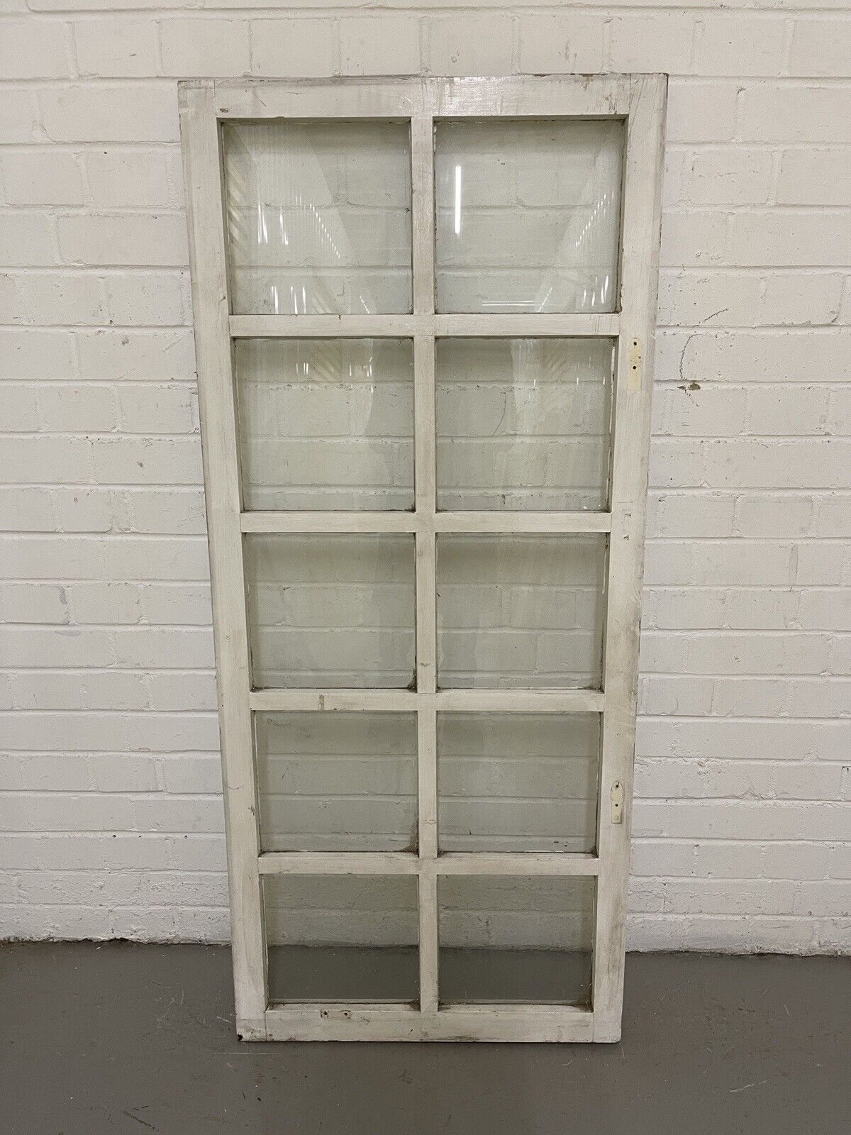 Modern Georgian 10 Panel Wooden Window 605 x 1380mm