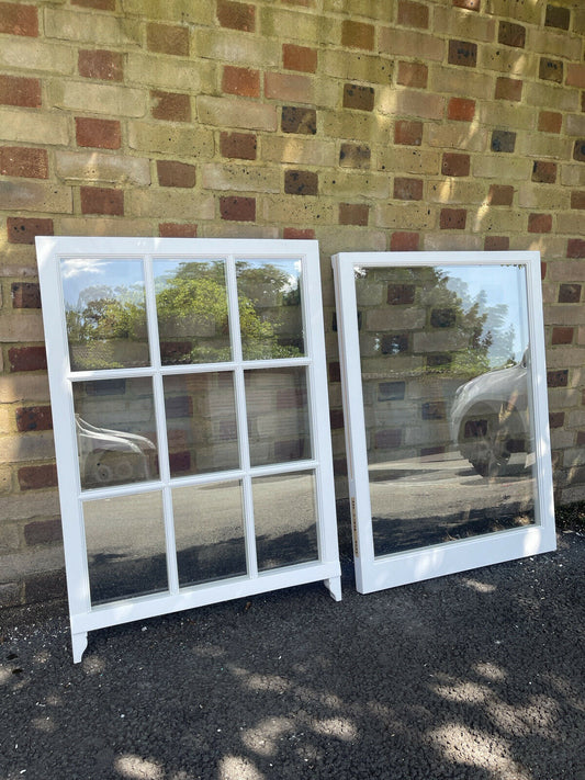 Modern Georgian Bar Double Glazed Matching Wooden Sash Windows Top and Bottom