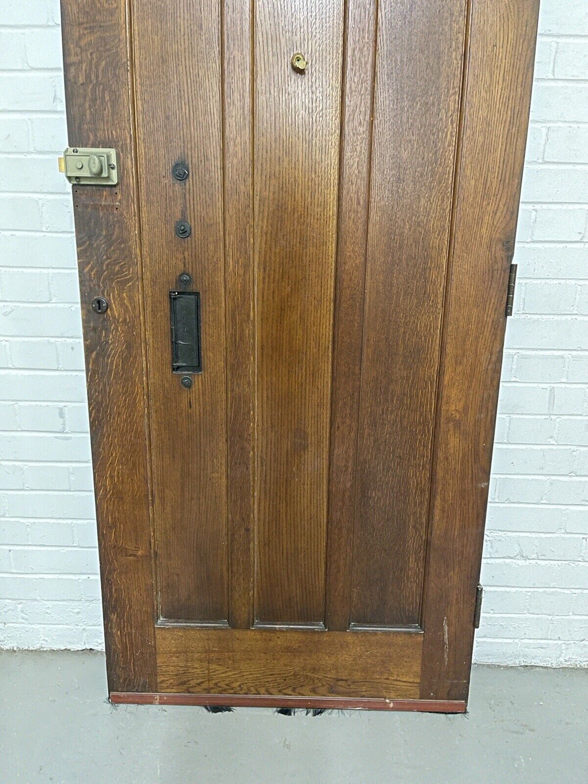 Reclaimed Oak Wooden Front Door 1897 x 860mm