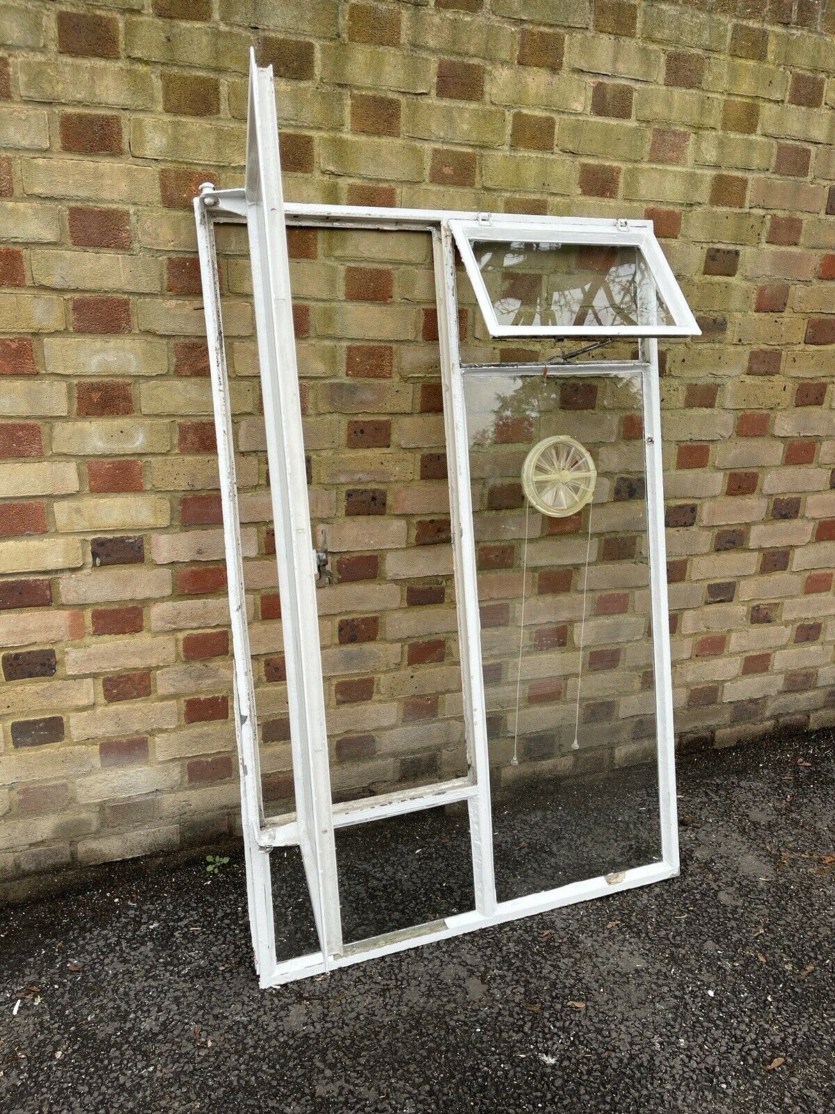 Reclaimed Art Deco Architectural Crittal Metal Window 1520mm x 920mm ...