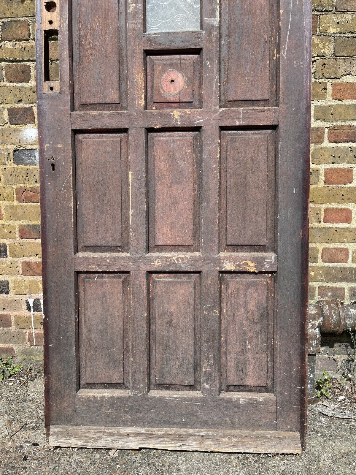 Reclaimed Wooden Panel External Front Door