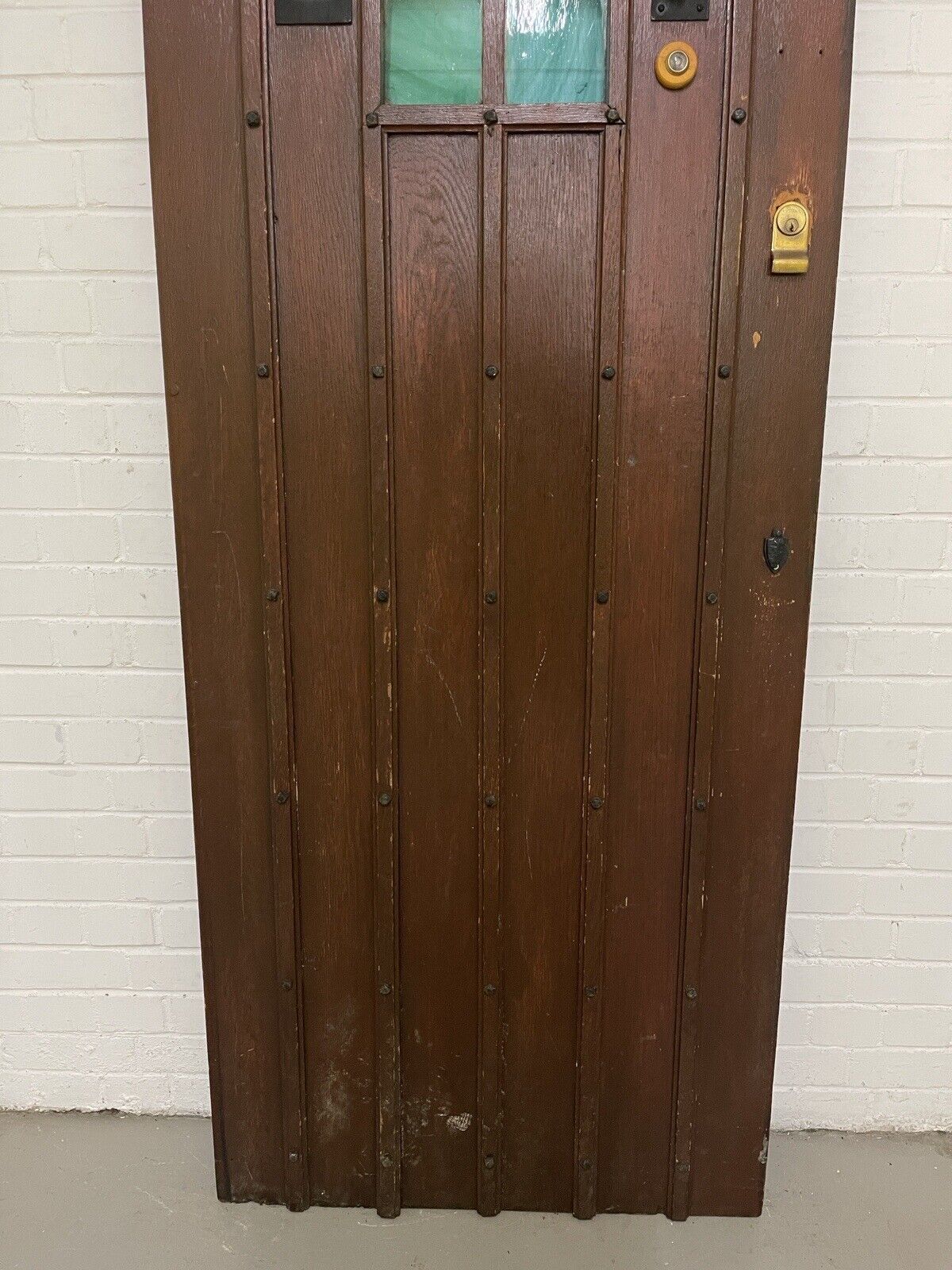 Reclaimed Old Oak Wooden Front Door 2023 x 805mm