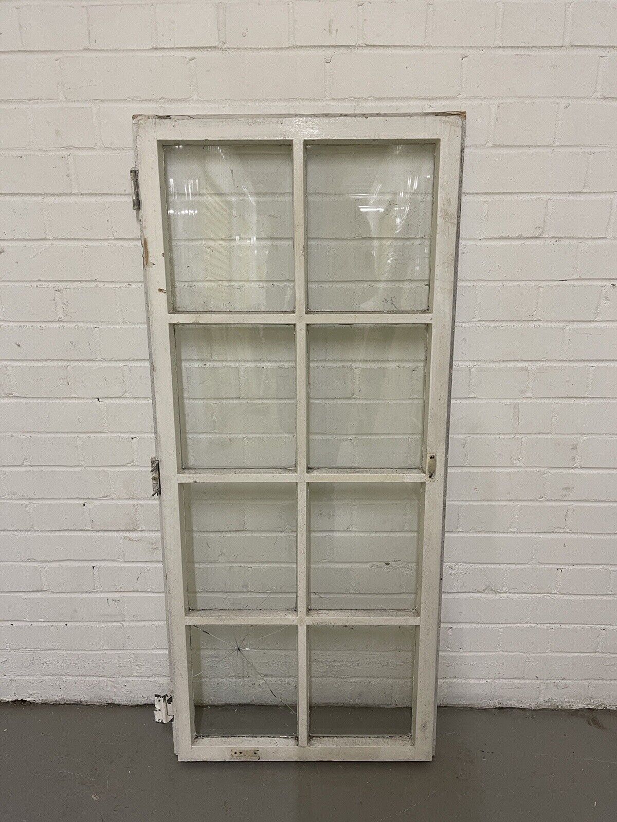 Modern Georgian 8 Panel Wooden Window 565 x 1290mm