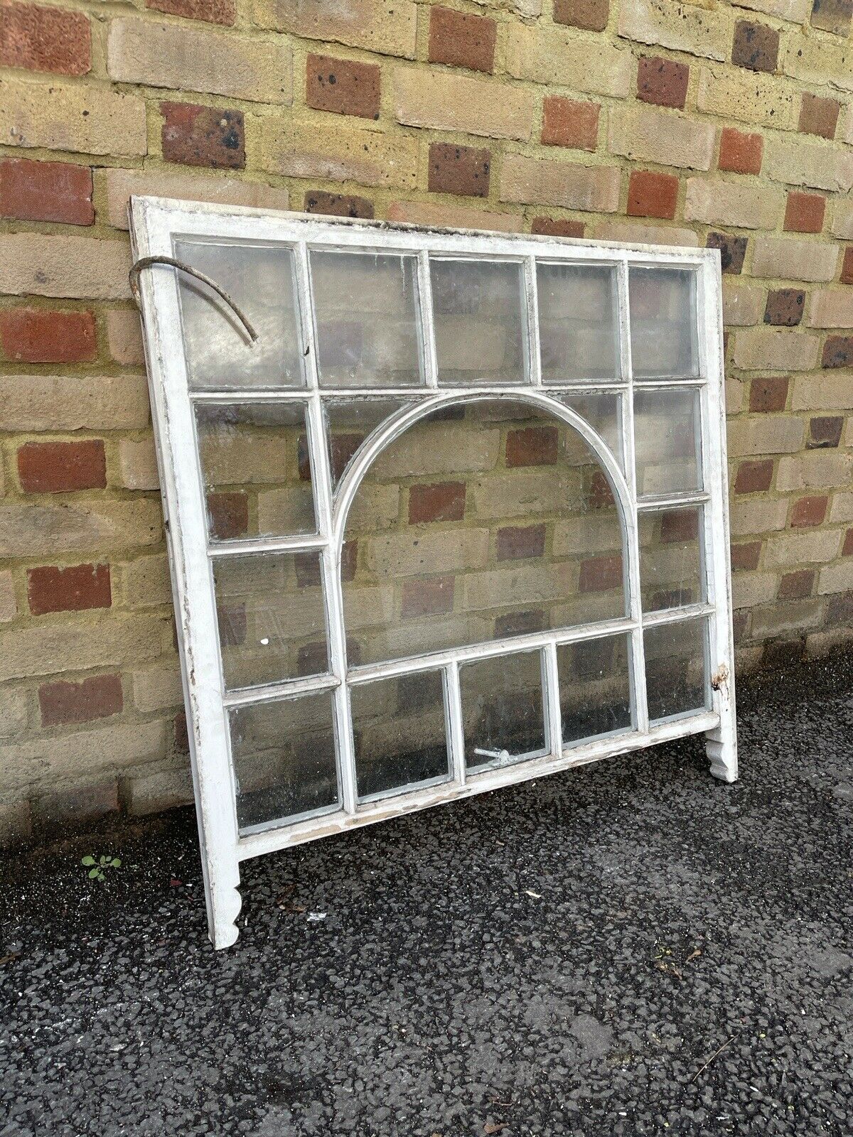 Reclaimed Old Edwardian Georgian Wooden Sash Window 900 x 910mm