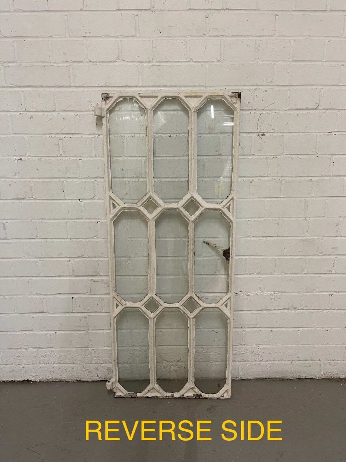 Reclaimed Art and Crafts Cast Iron Crittall Crittal Windows 1135 x 465 ...
