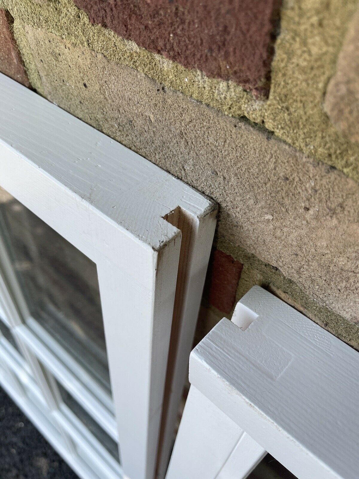 Modern Georgian Bar Double Glazed Matching Wooden Sash Windows Top and Bottom