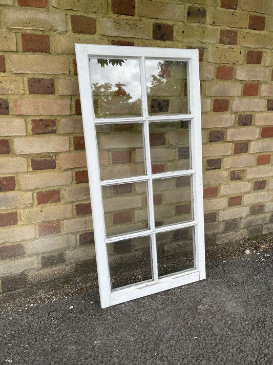 Modern Georgian 8 Panel Wooden Window 1115 x 555mm