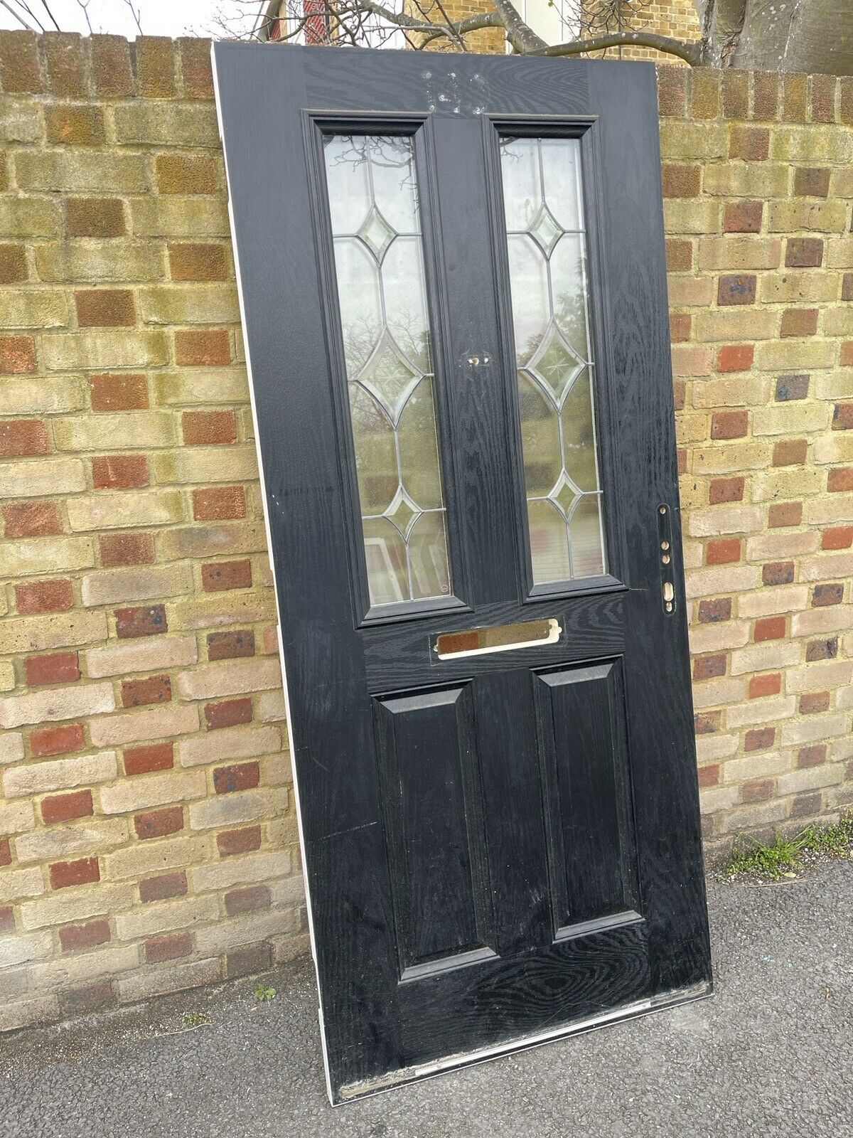 Composite Door No Frame