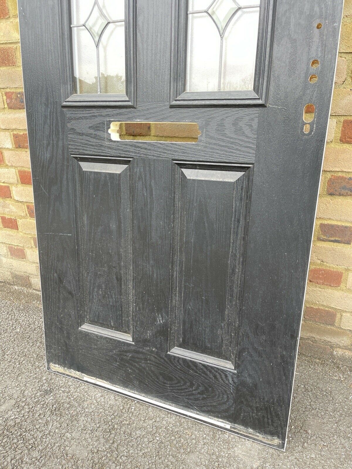 Composite Door No Frame