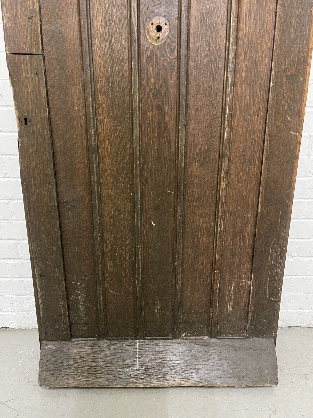 Reclaimed Old Oak Wooden Front Door 2030 x 805mm