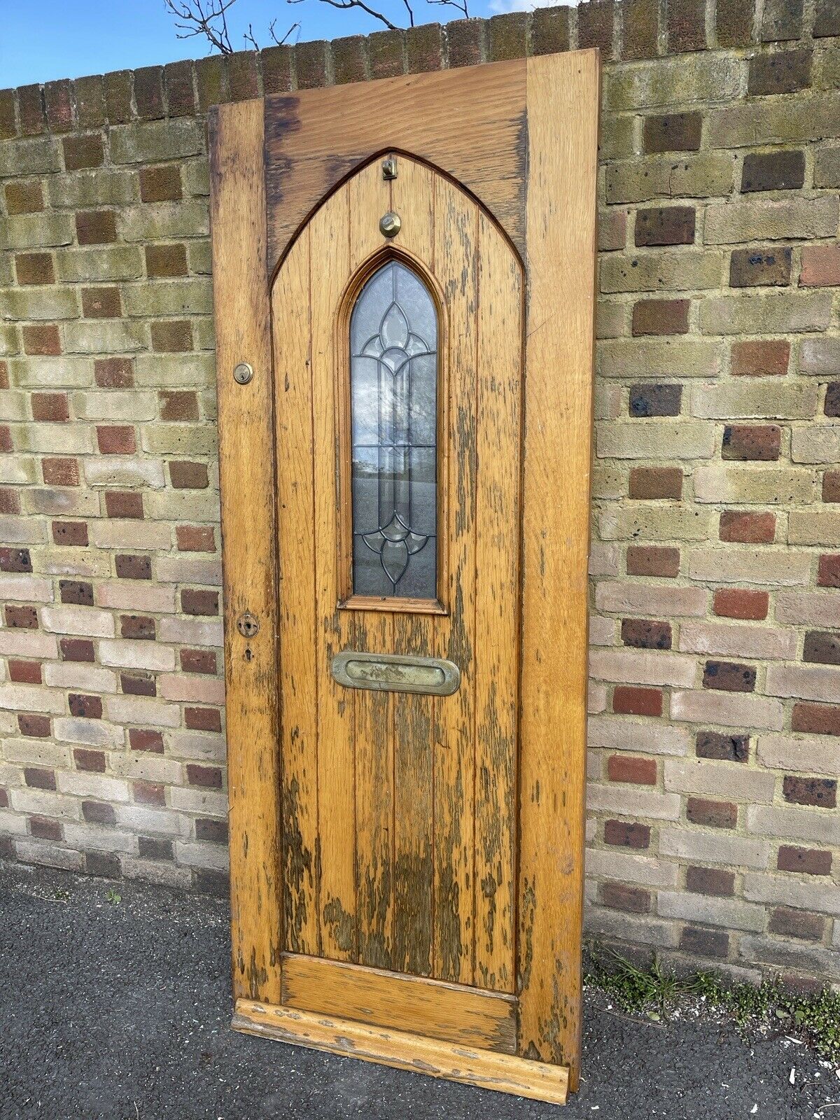 Reclaimed Wooden Front Door 1925mm x 770mm