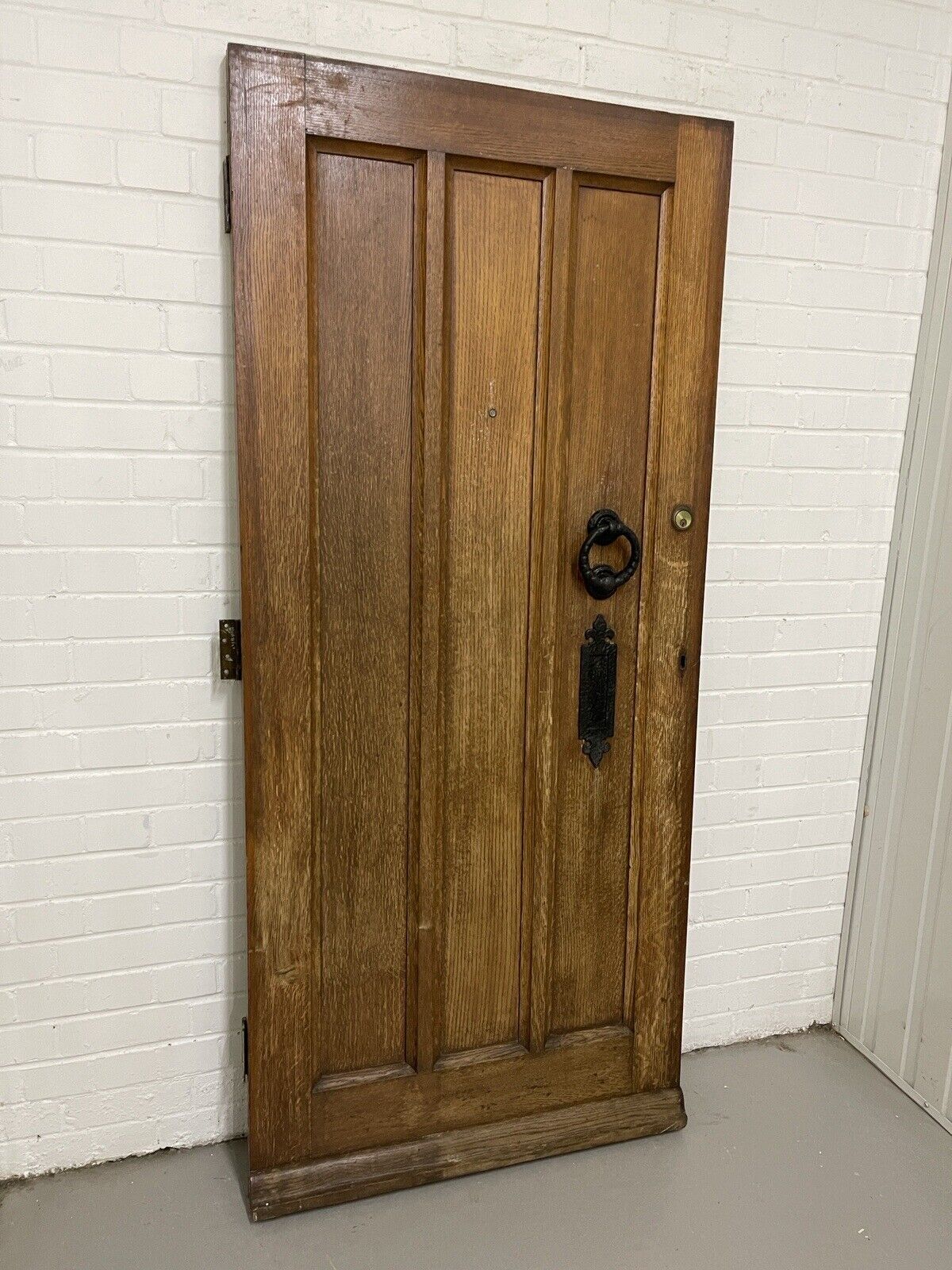 Reclaimed Oak Wooden Front Door 1897 x 860mm