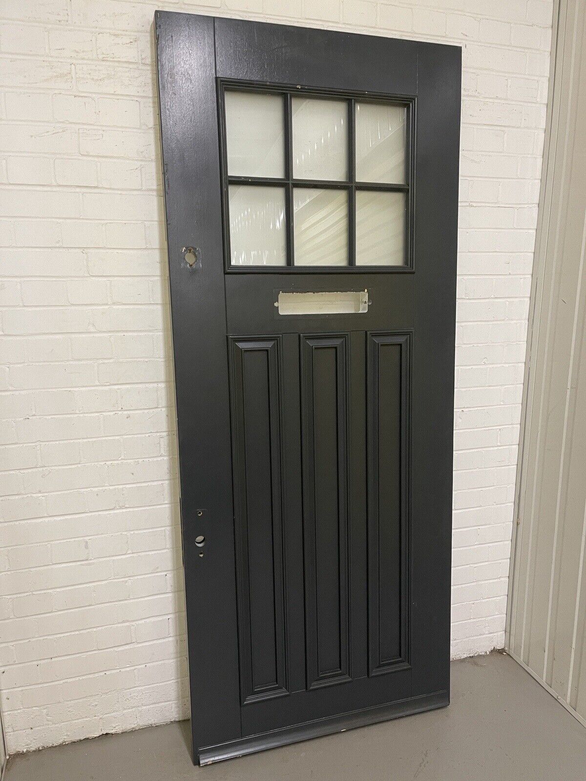 Reclaimed Style Edwardian Modern Composite External Front Door 2120 x 883mm