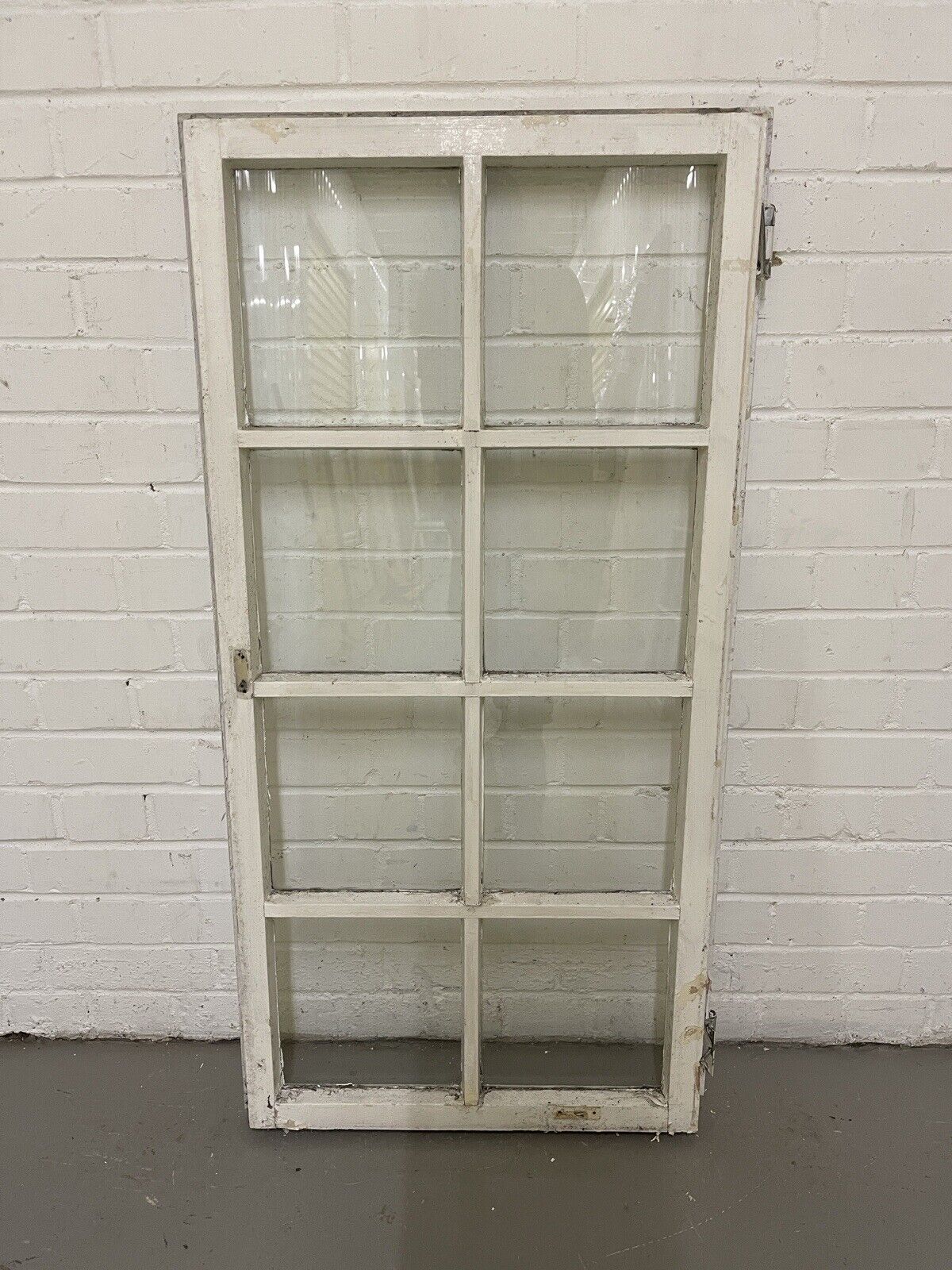 Modern Georgian 8 Panel Wooden Window 565 x 1135mm