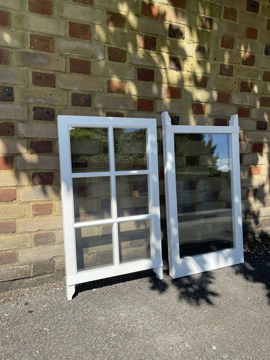 Modern Georgian Bar Double Glazed Matching Wooden Sash Windows Top and Bottom
