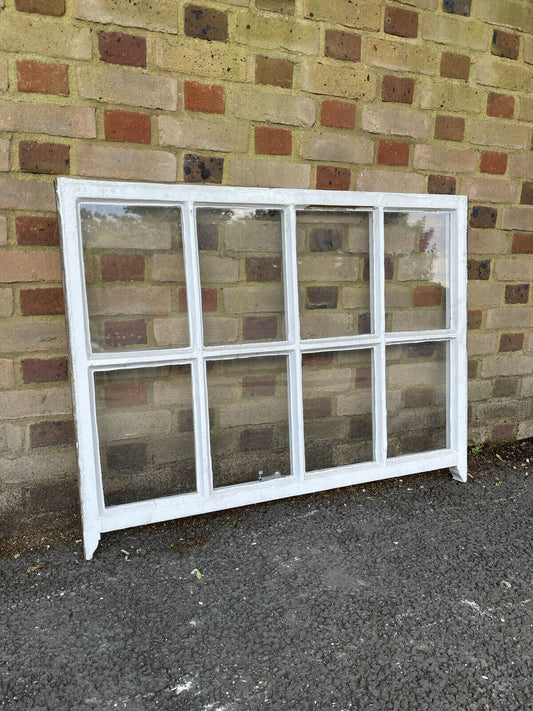 Modern Georgian 8 Panel Wooden Window 1085 x 830mm