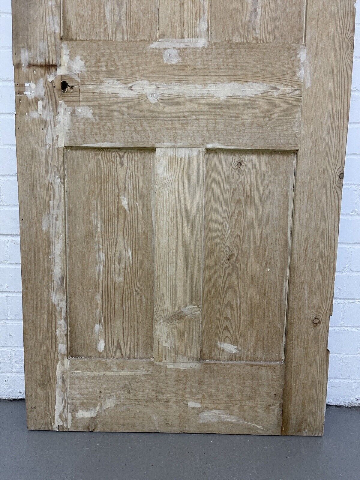 Original Vintage Reclaimed Victorian Pine Internal 4 panel Door 1930 x 750mm