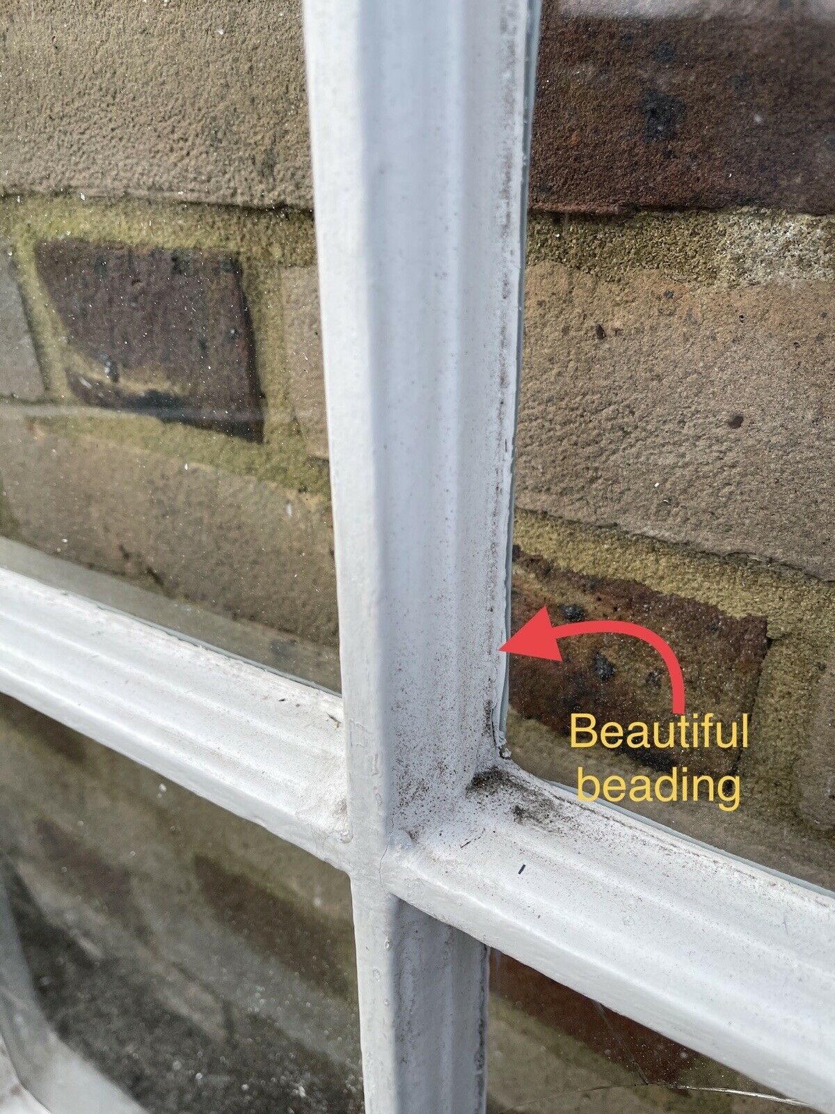 Reclaimed Old Georgian 6 Panel Wooden Sash Window