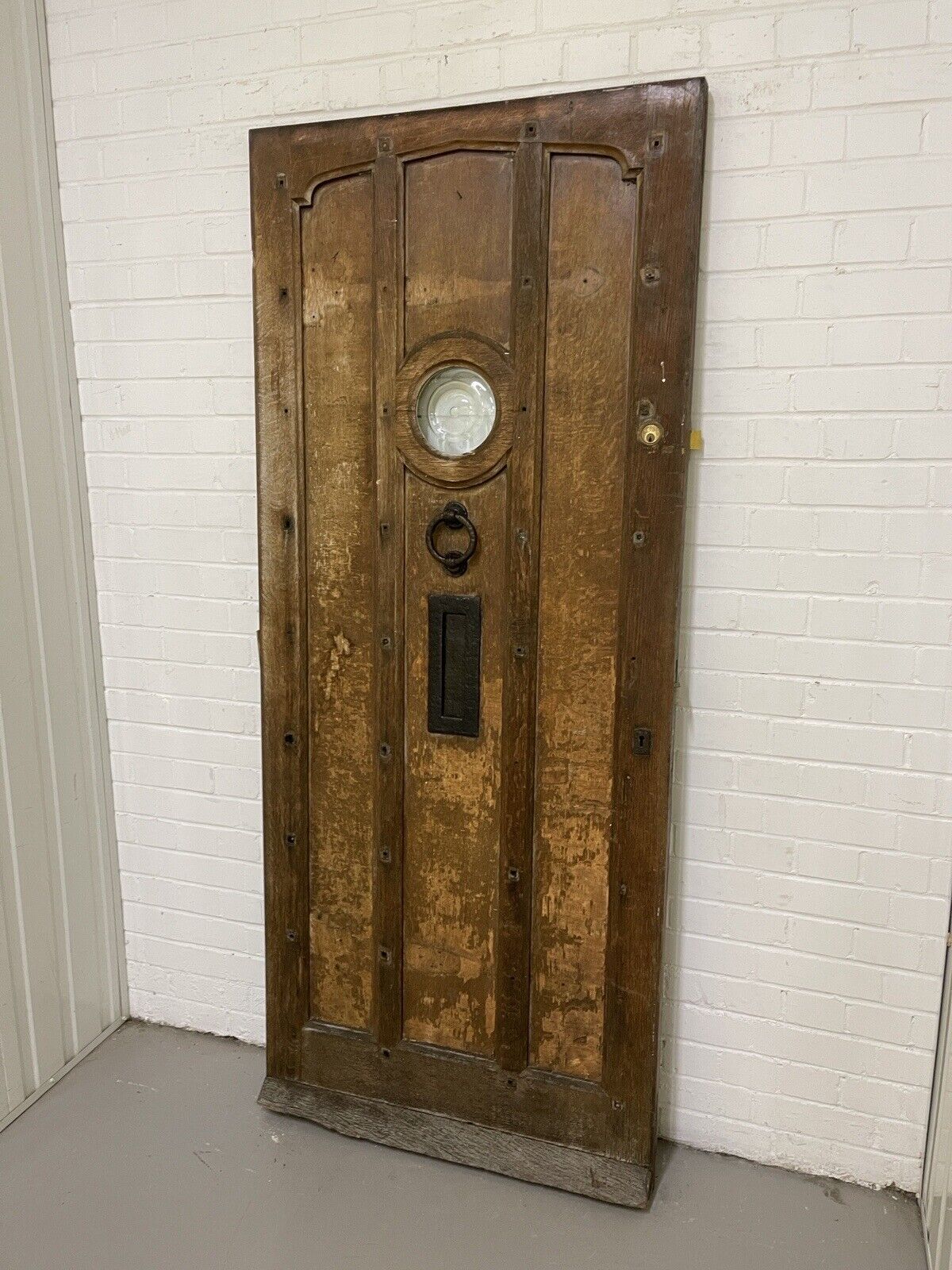 Reclaimed Wooden Front Door 1960  x 830mm