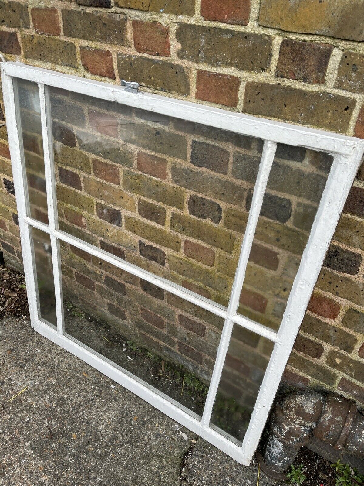 Reclaimed Old Victorian Edwardian Wooden 6 Panel Sash Window