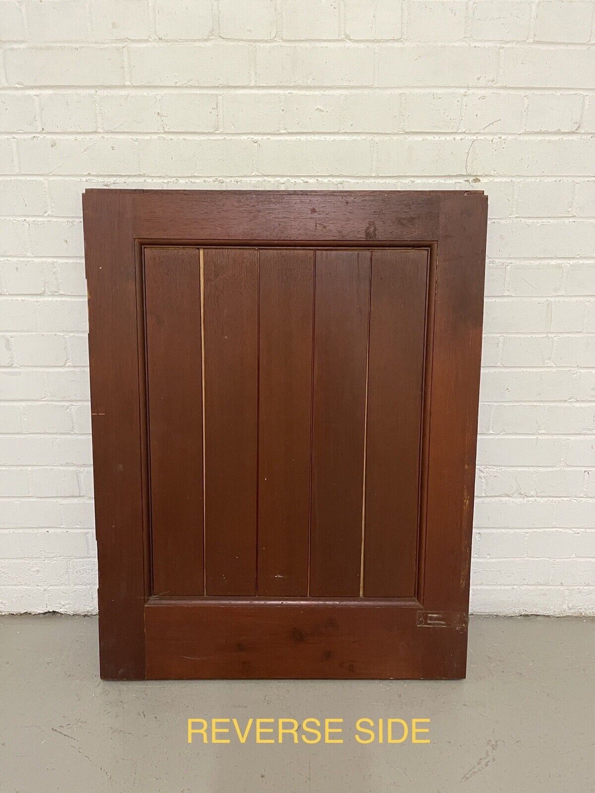 Solid Hardwood External Glass panel Stable Door 1960 X 765mm