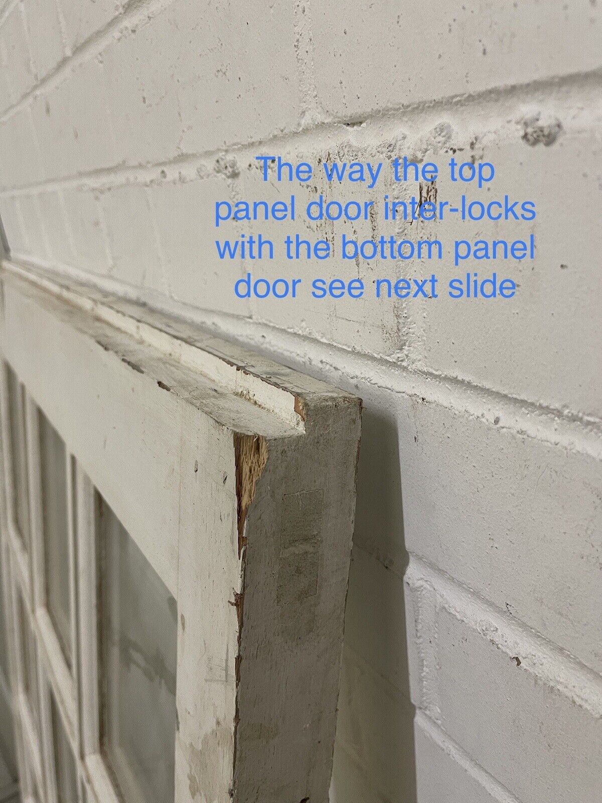 Solid Hardwood External Glass panel Stable Door 1800 X 755mm