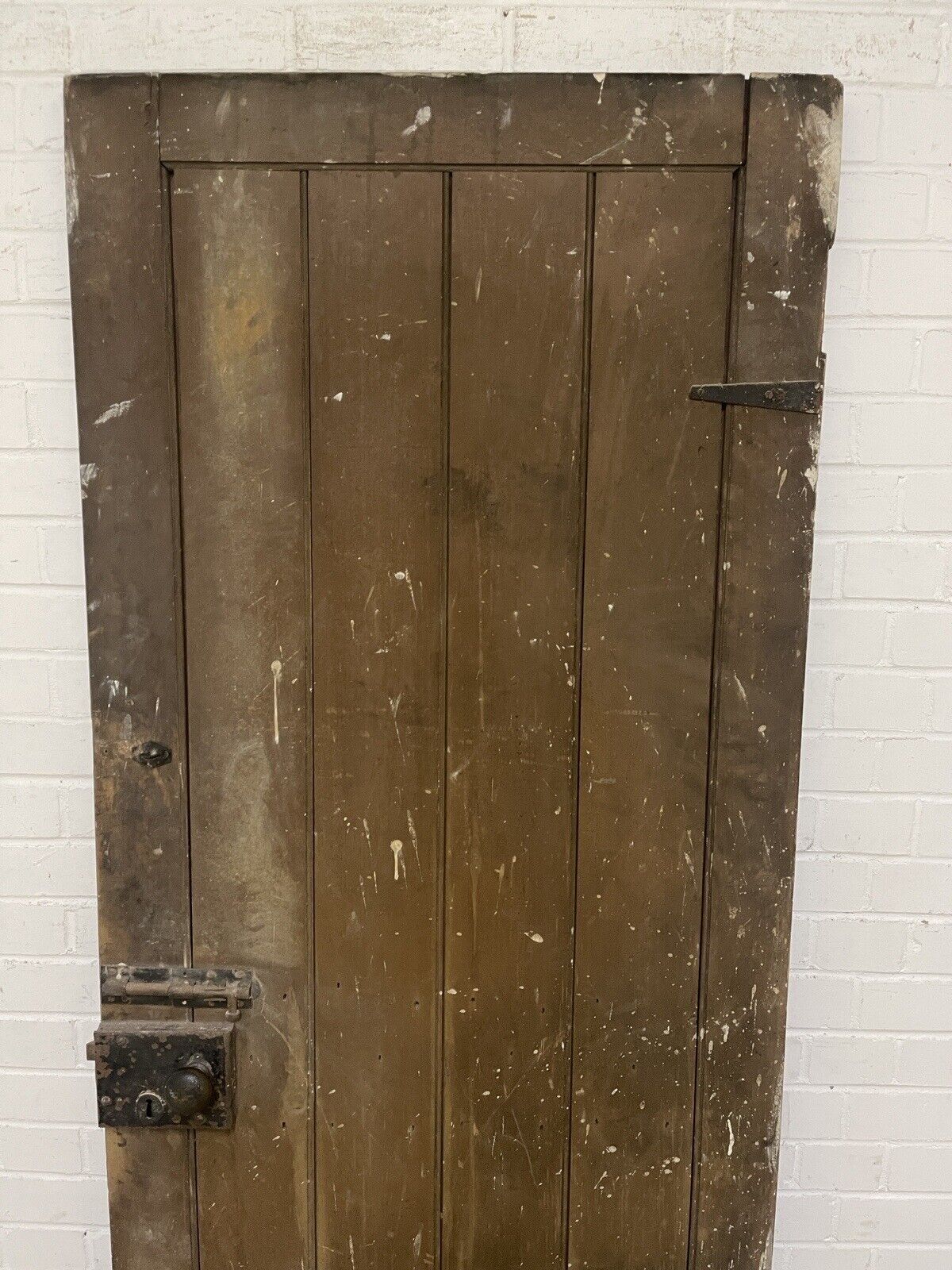 Reclaimed Victorian Edwardian Internal Door or Barn door 1910 x 780mm