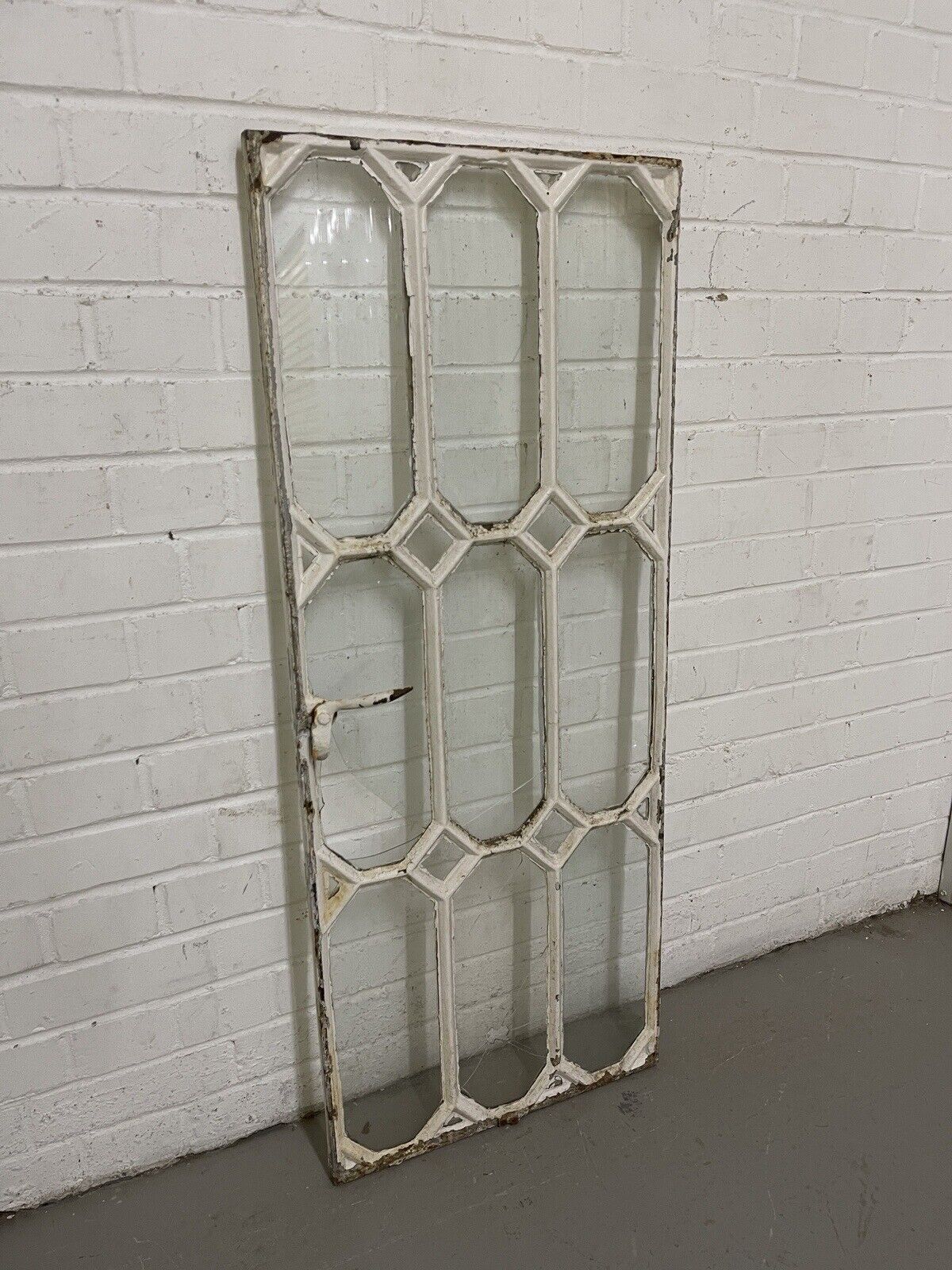 Reclaimed Art and Crafts Cast Iron Crittall Crittal Windows 1135 x 465 ...