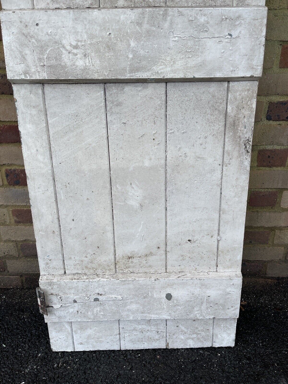 Reclaimed Wooden Old Cottage Ledge and Brace door 1915 x 645mm