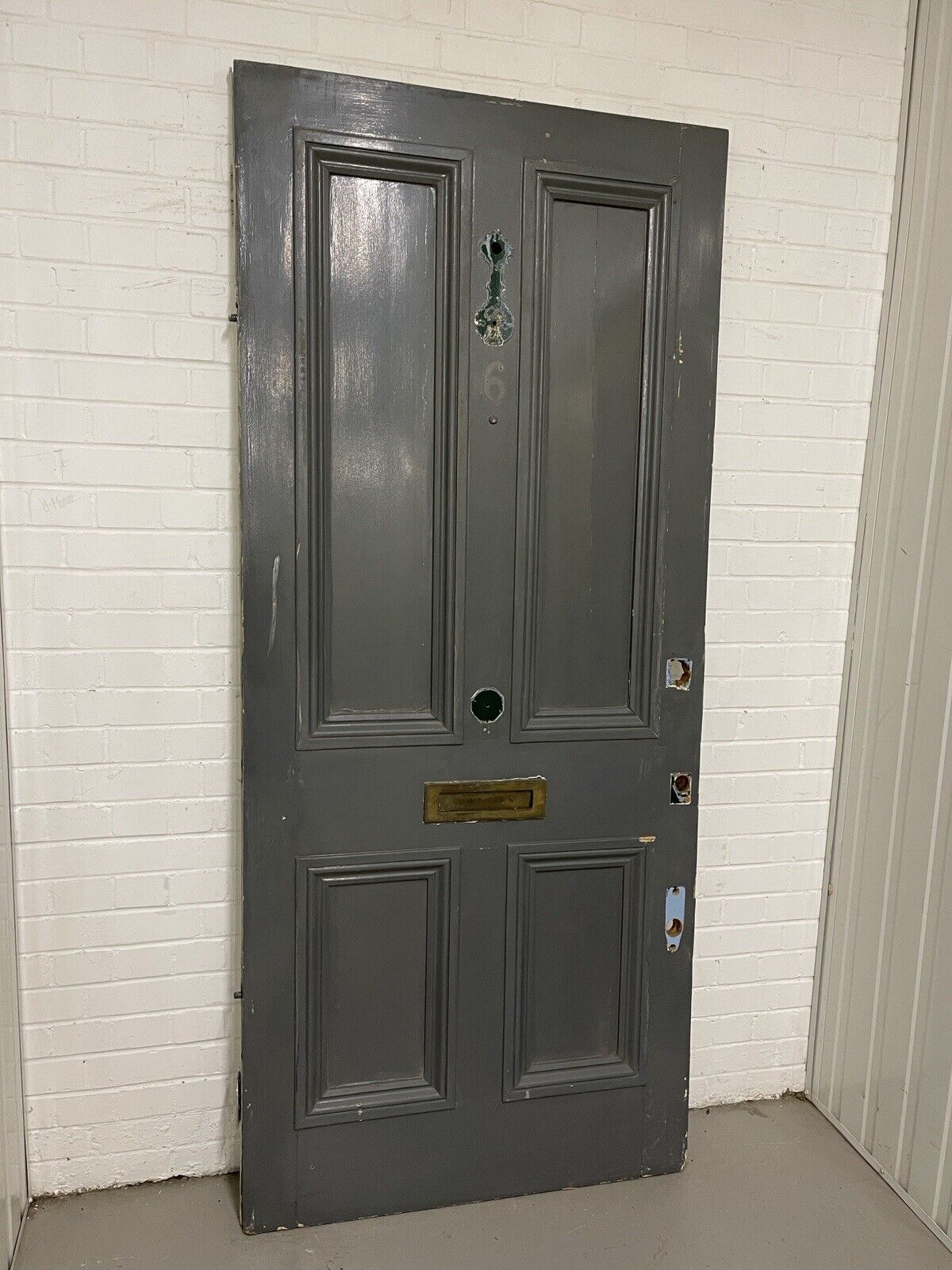 Reclaimed Wooden Front Door 2193 x 950mm