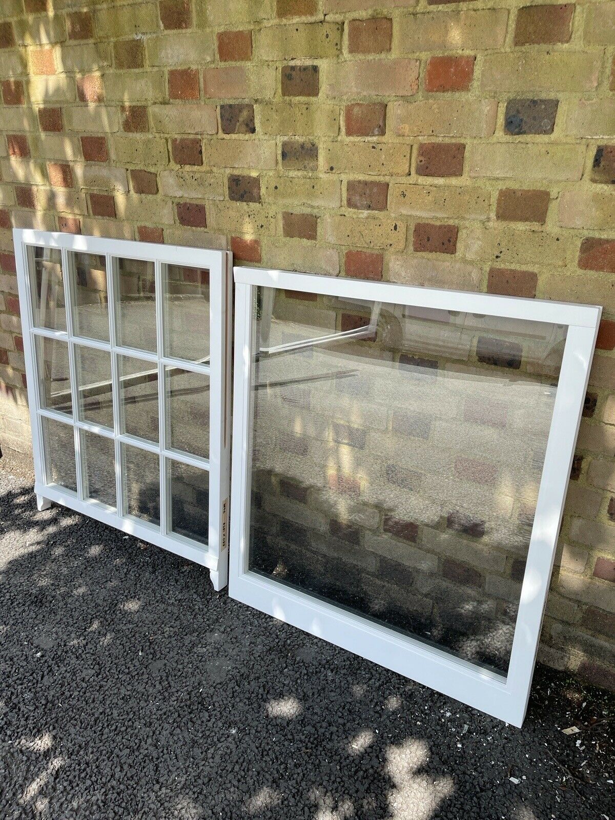 Modern Georgian Bar Double Glazed Matching Wooden Sash Windows Top and Bottom