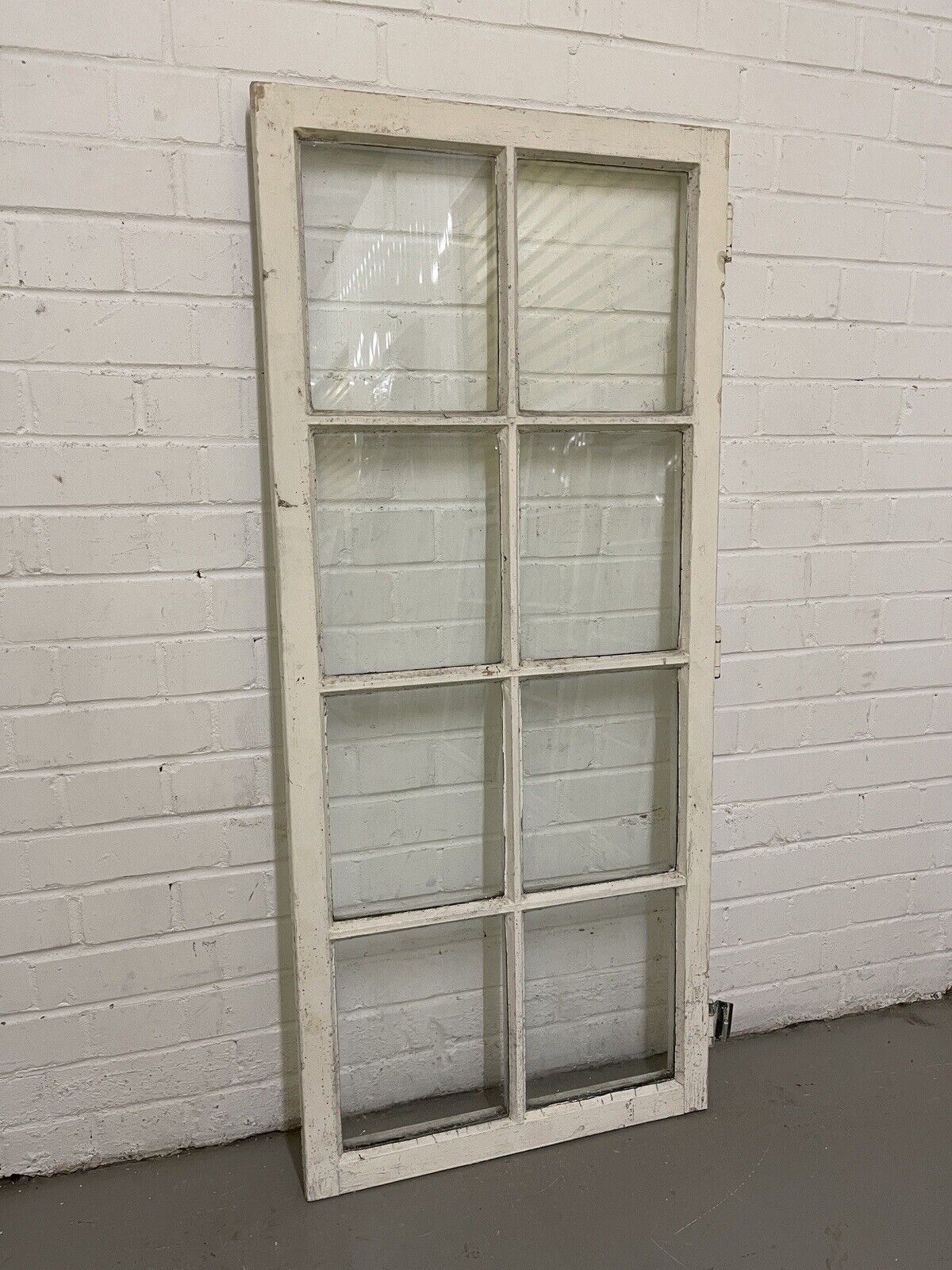 Modern Georgian 8 Panel Wooden Window 565 x 1293mm – Reclaimed Windows ...