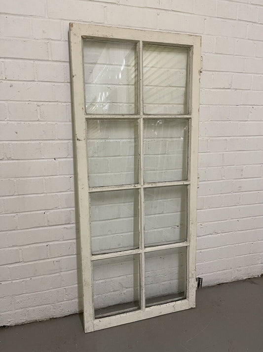 Modern Georgian 8 Panel Wooden Window 565 x 1293mm