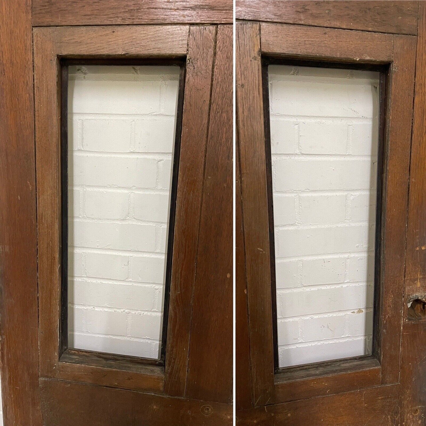 Reclaimed Wooden Oak OR Mahogany Front Door 2115 or 2120mm x 905mm