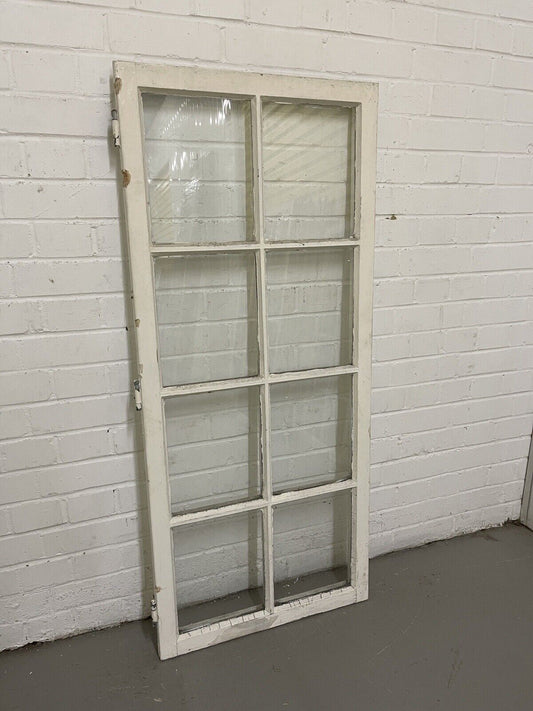 Modern Georgian 8 Panel Wooden Window 565 x 1290mm