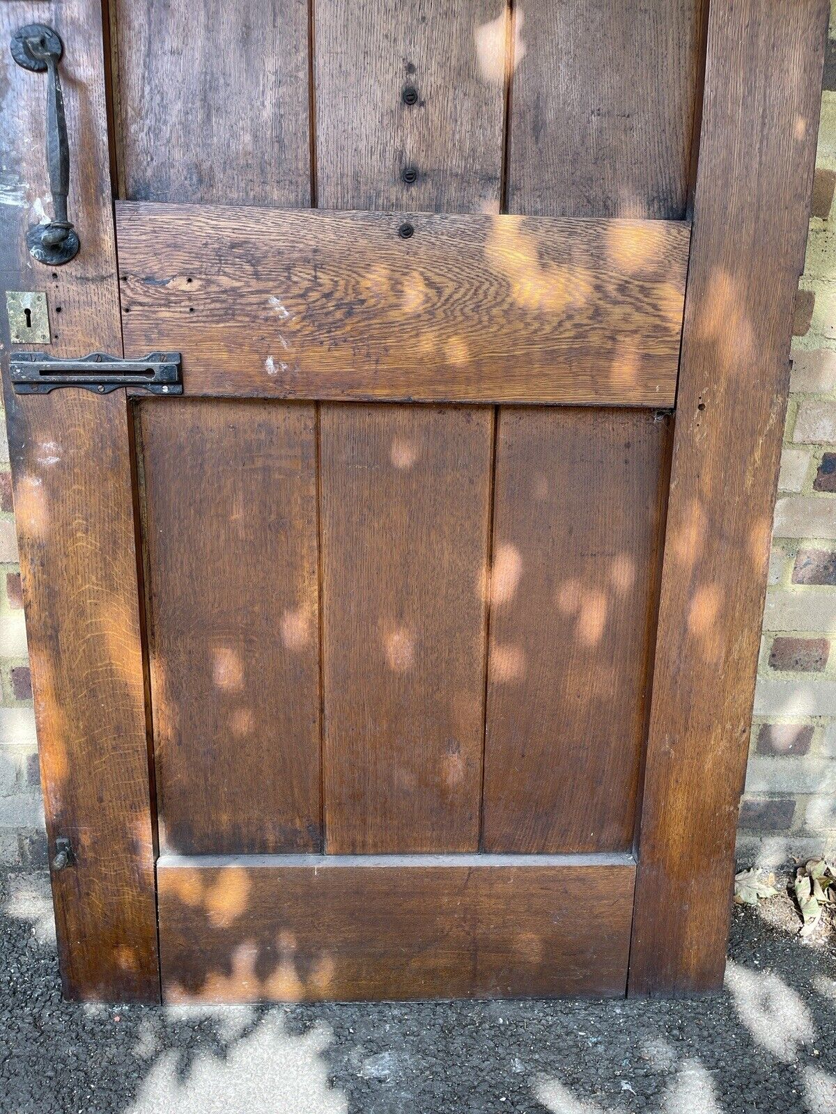 Reclaimed Old Wooden Front Door 1977mm x 990mm