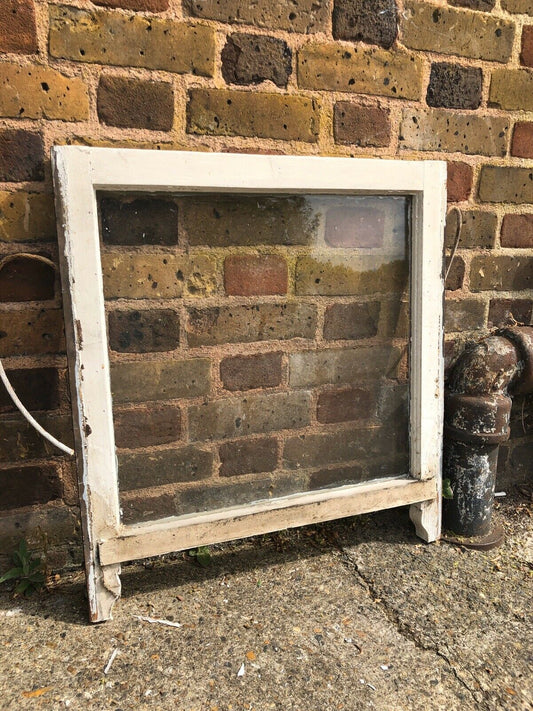 Reclaimed Old Victorian Sash Wooden Window